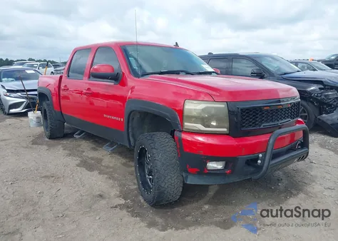 2007 Chevrolet Silverado 1500 Ltz z USA, uszkodzony, nr VIN 2GCEK13M371554233